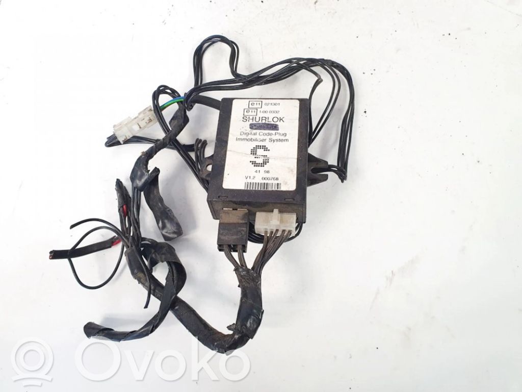 Audi A6 S6 C5 4B Immobilizer control unit/module 