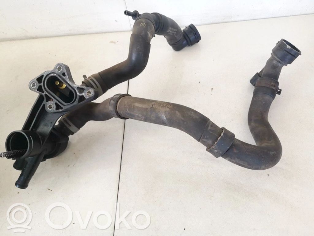 Skoda Fabia Mk2 (5J) Tubo flessibile del liquido di raffreddamento del motore