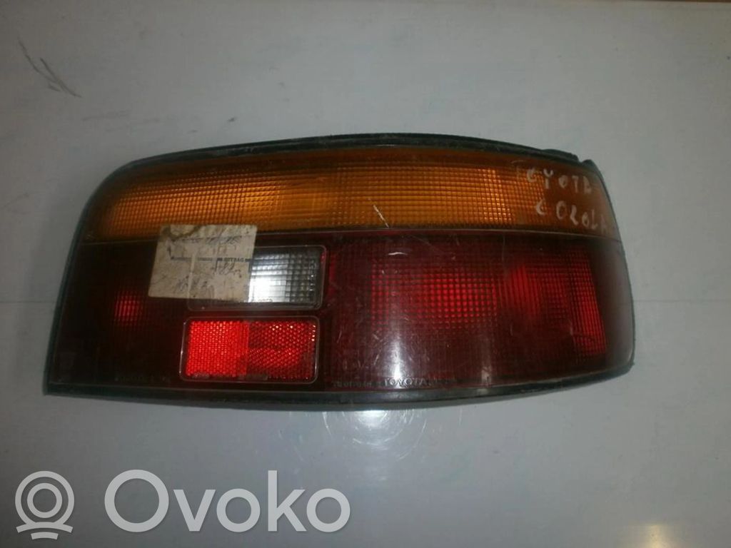 Toyota Corolla E100 Takavalot 