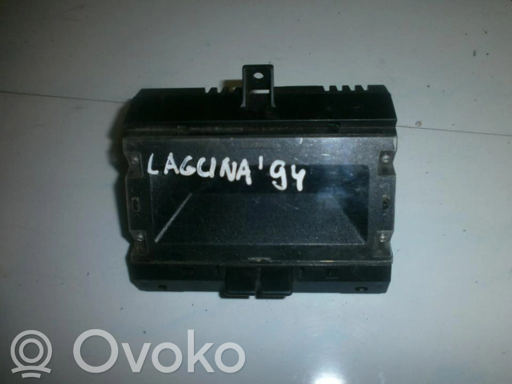 Renault Laguna I Monitor/display/piccolo schermo