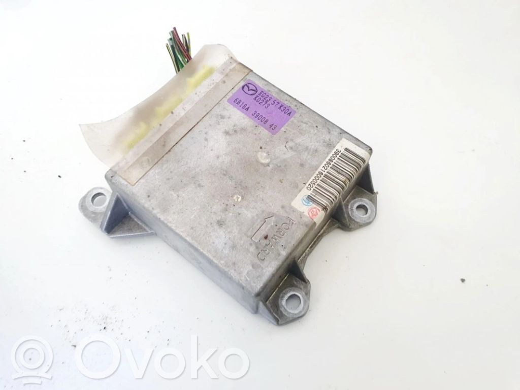 Airbag control unit/module   EG2357K30A,K0273,6B16A3900843,EG2357K30A,K0273