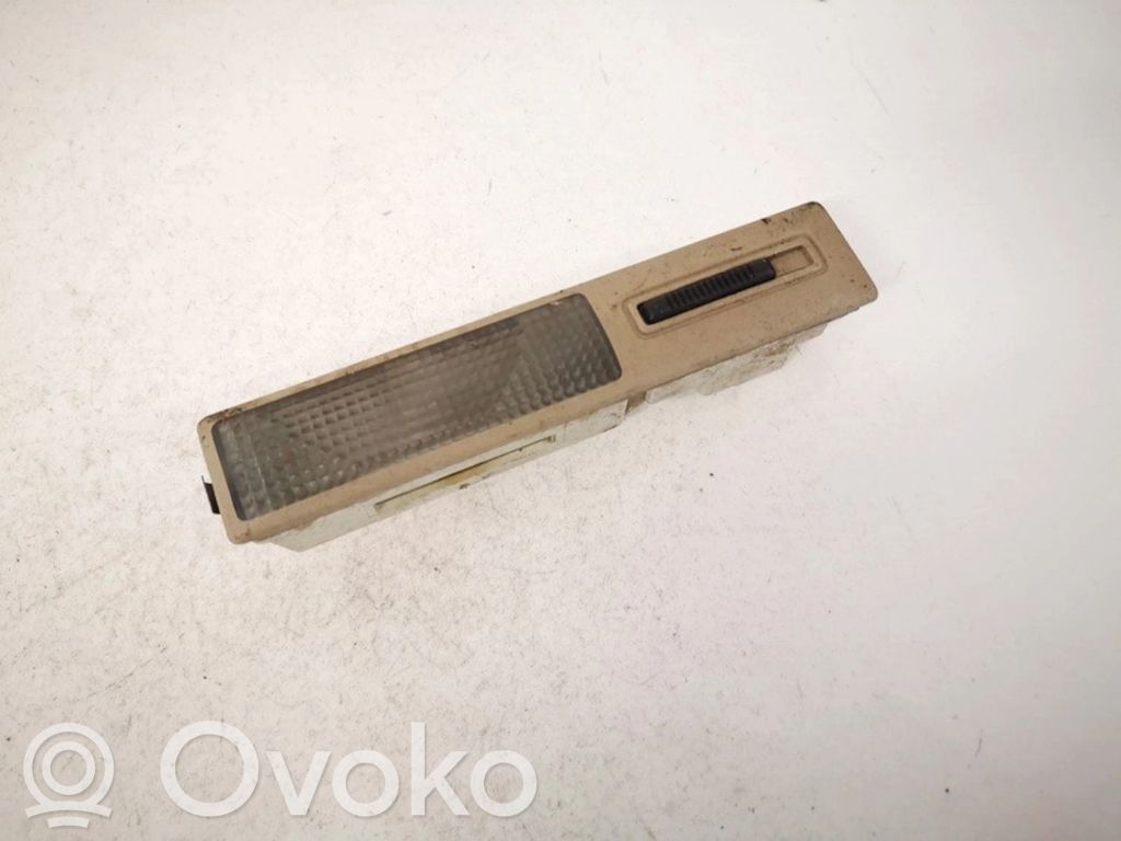 Peugeot 806 Autre éclairage intérieur 