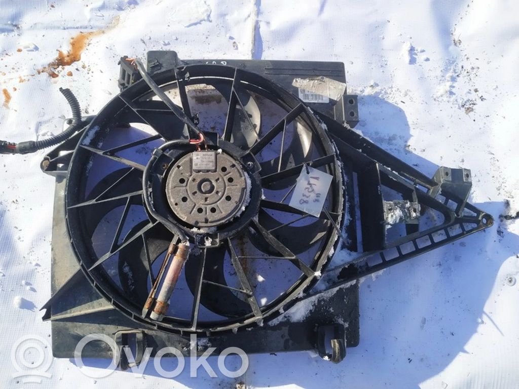 Opel Omega B2 Convogliatore ventilatore raffreddamento del radiatore