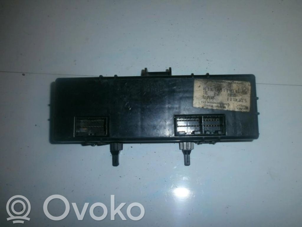 Alfa Romeo 166 Autres unités de commande / modules 