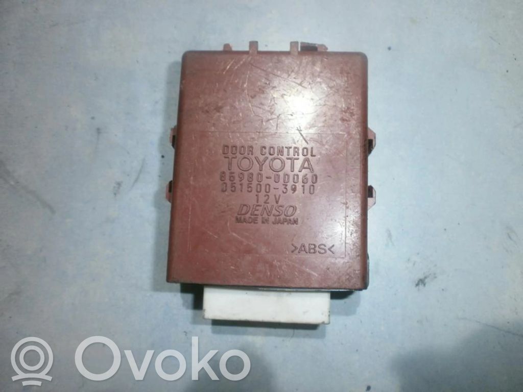 Toyota Yaris Alte unități/module de control 