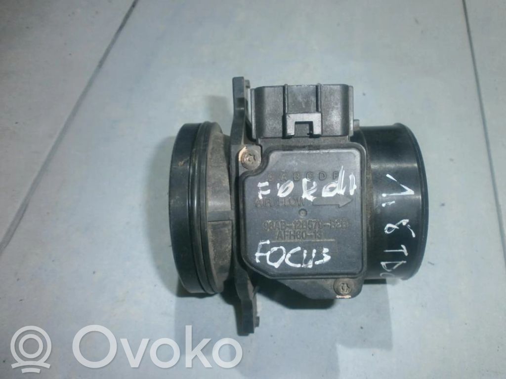 Caudalímetro de flujo del aire   98AB12B579B2B,98AB12B579B2B
