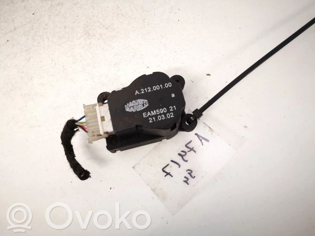Fiat Ulysse Motorino attuatore aria 
