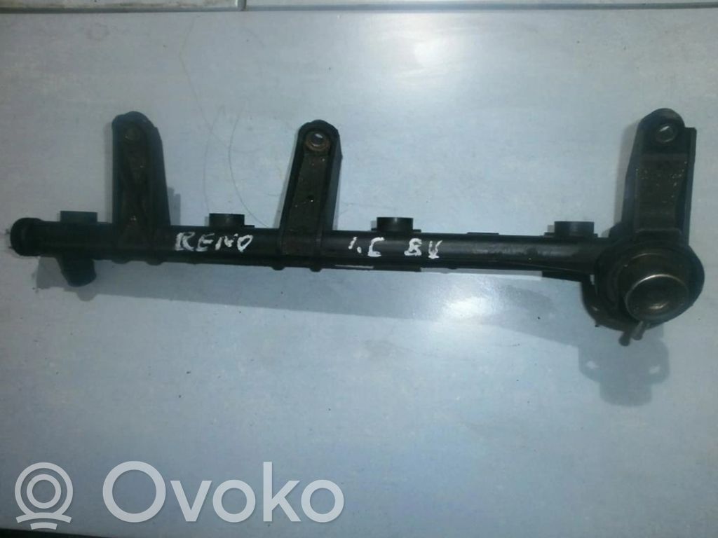 Renault Megane I Kraftstoffverteiler Einspritzleiste Verteilerrohr