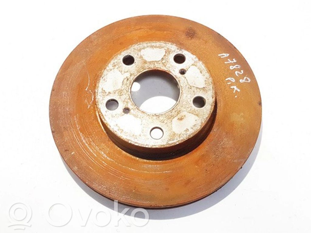 Toyota Auris E180 Disco del freno anteriore