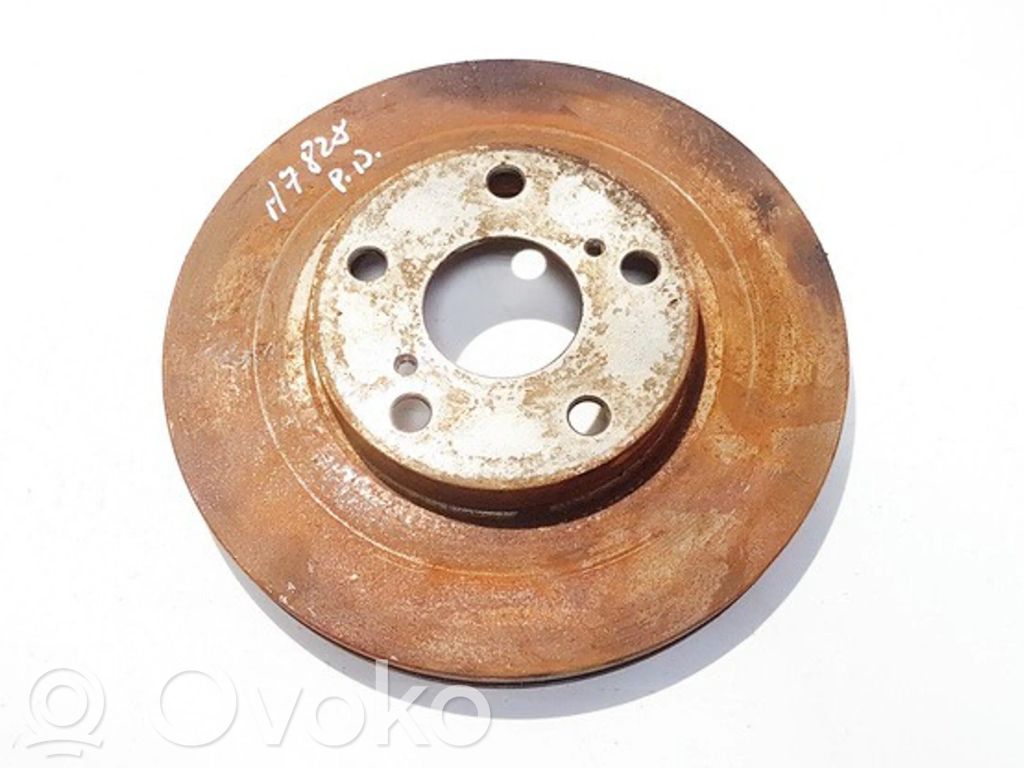 Toyota Auris E180 Disco del freno anteriore