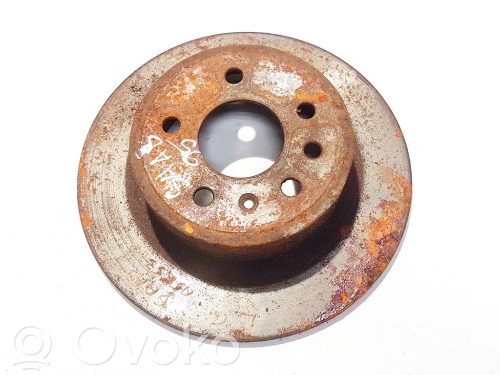 Saab 9-5 Disco del freno posteriore