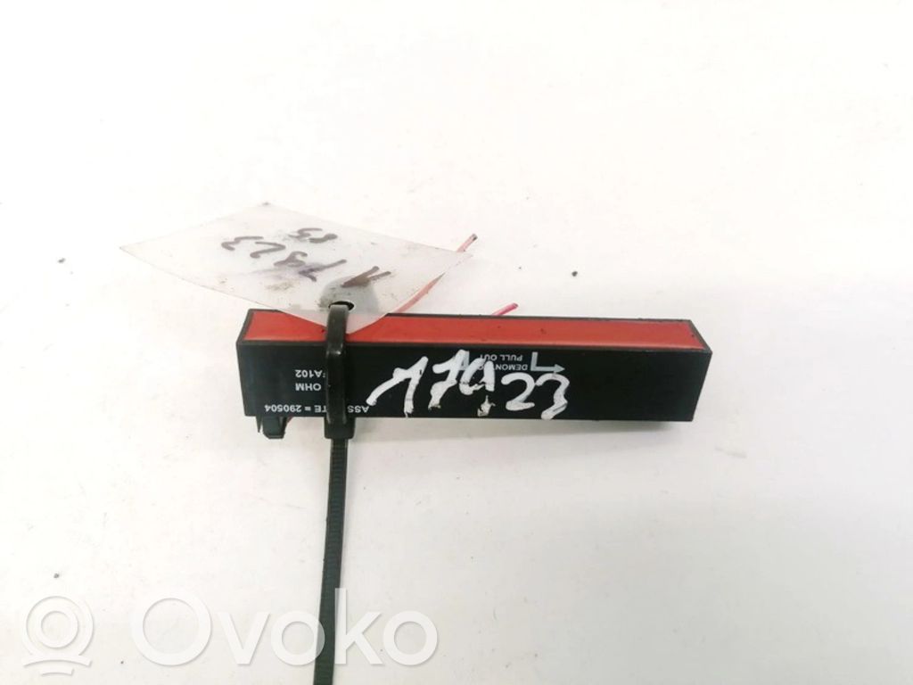 Renault Scenic II - Grand scenic II Antenne bobine transpondeur