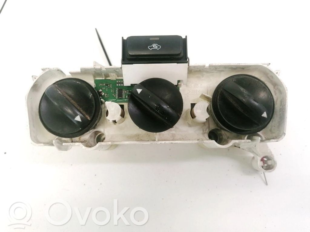 Toyota Corolla Verso AR10 Unitate control climatizare 