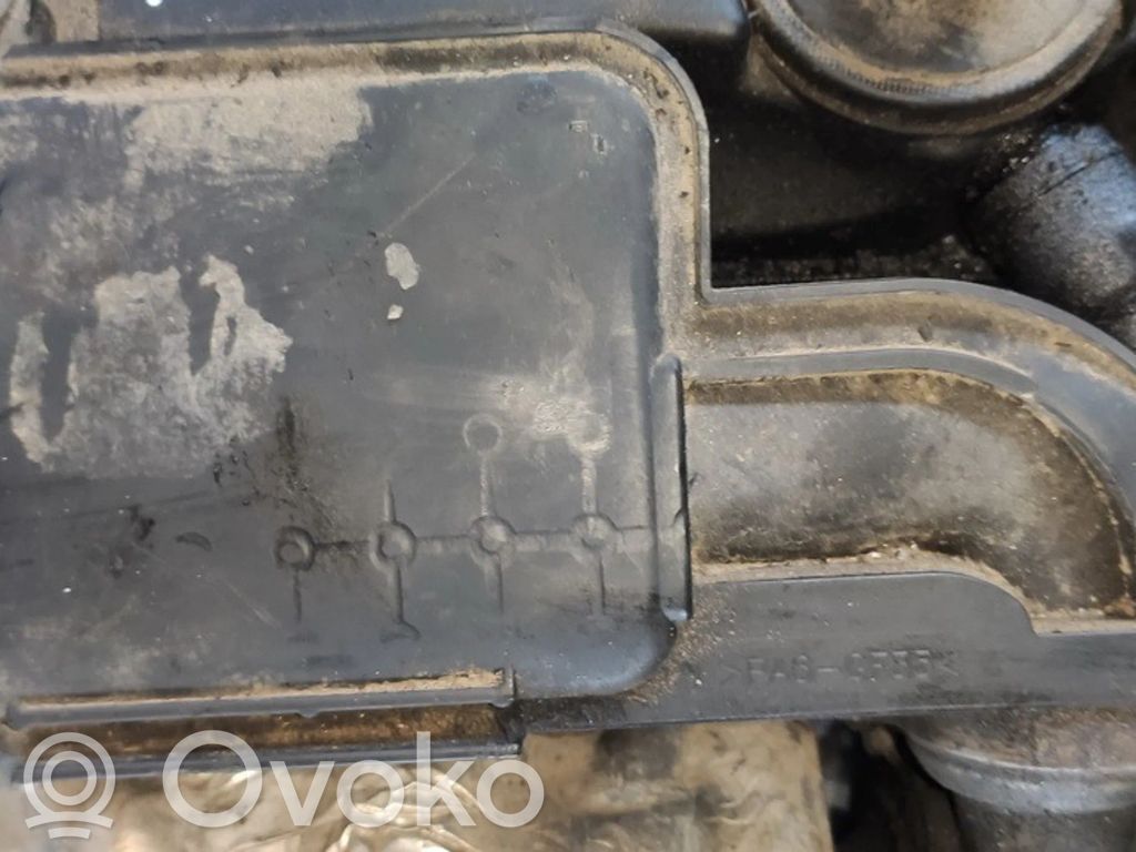 Peugeot 206 Furtun/conductă intercooler 