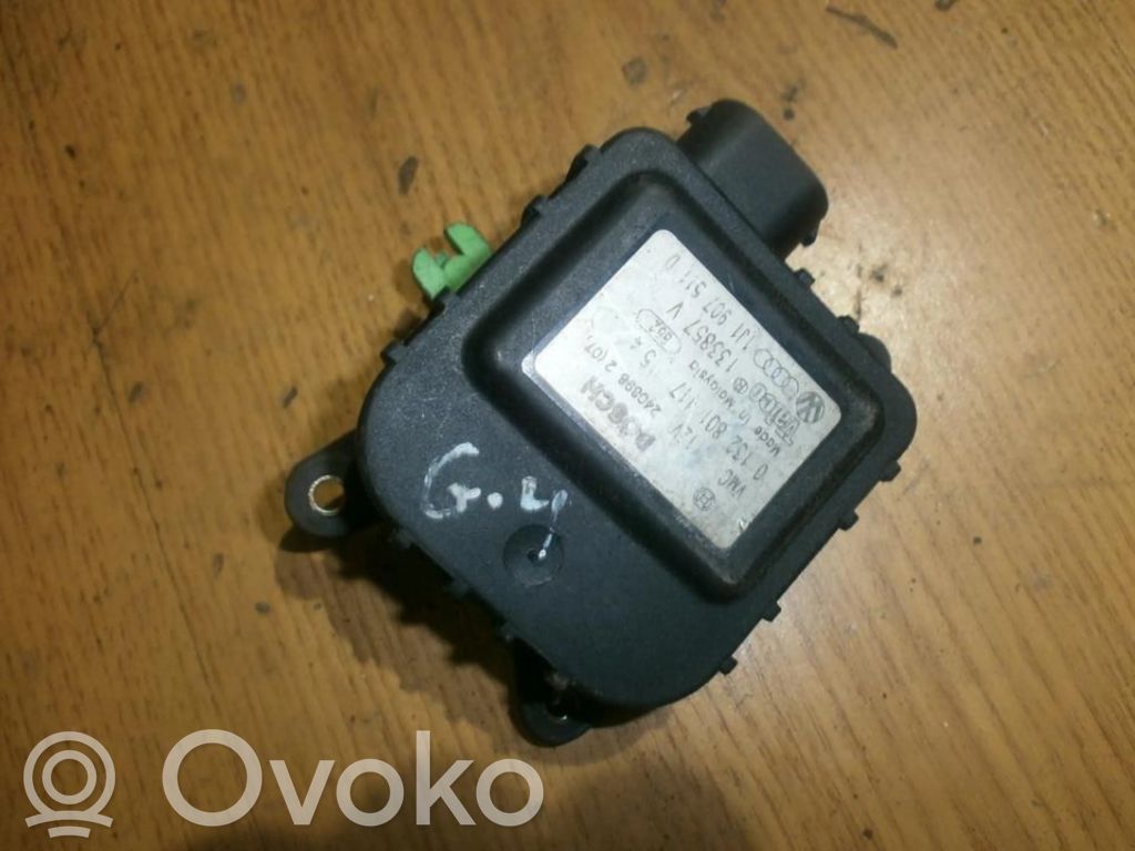Volkswagen Golf IV Motor/actuator clapetă aer