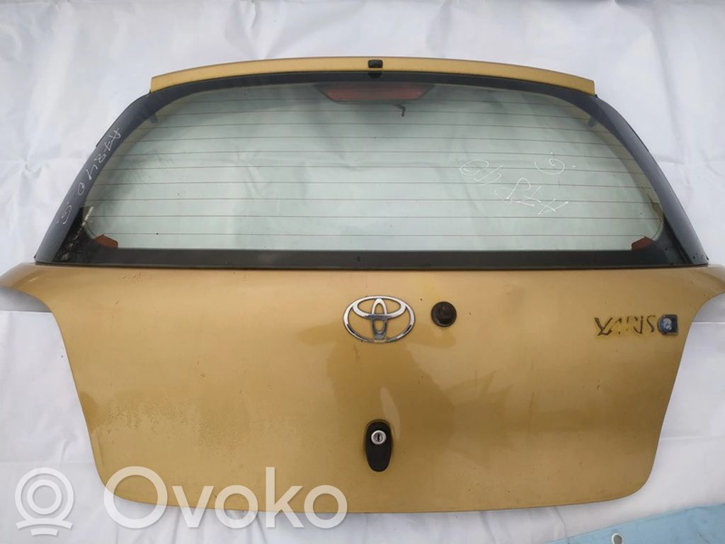 Toyota Yaris Puerta del maletero/compartimento de carga 