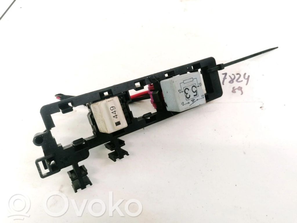 Skoda Octavia Mk2 (1Z) Set scatola dei fusibili 