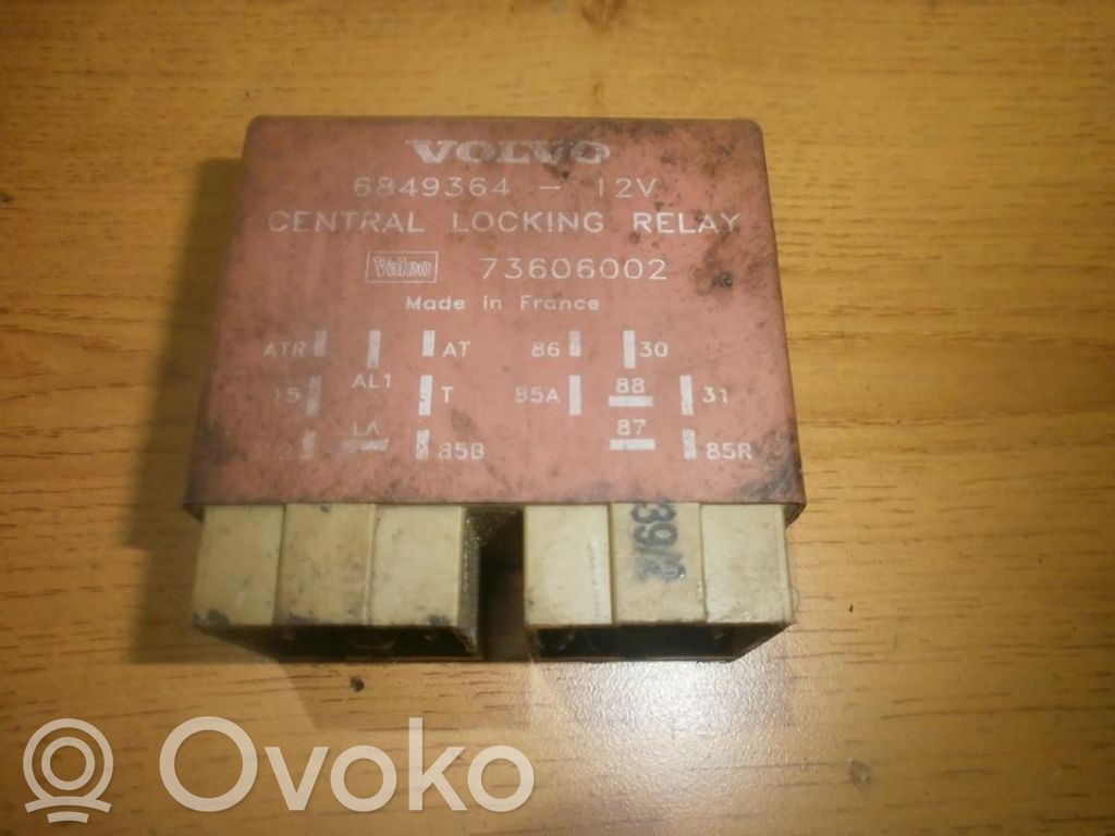 Volvo S40, V40 Autres relais 