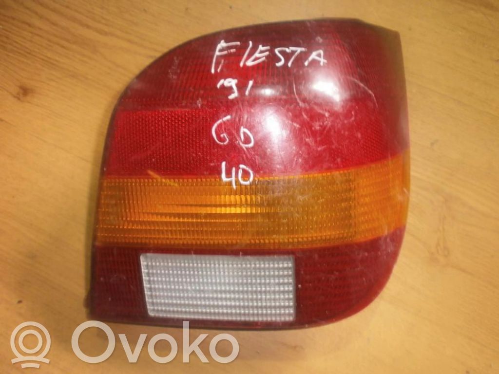 Ford Fiesta Luci posteriori