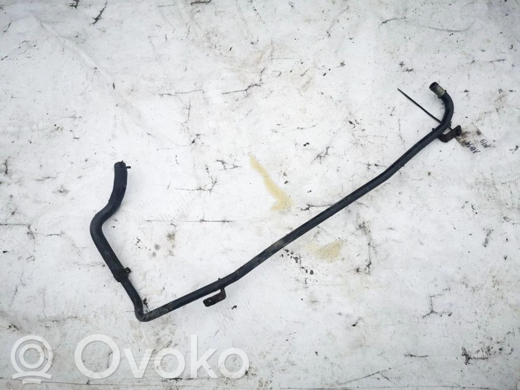 Engine coolant pipe/hose