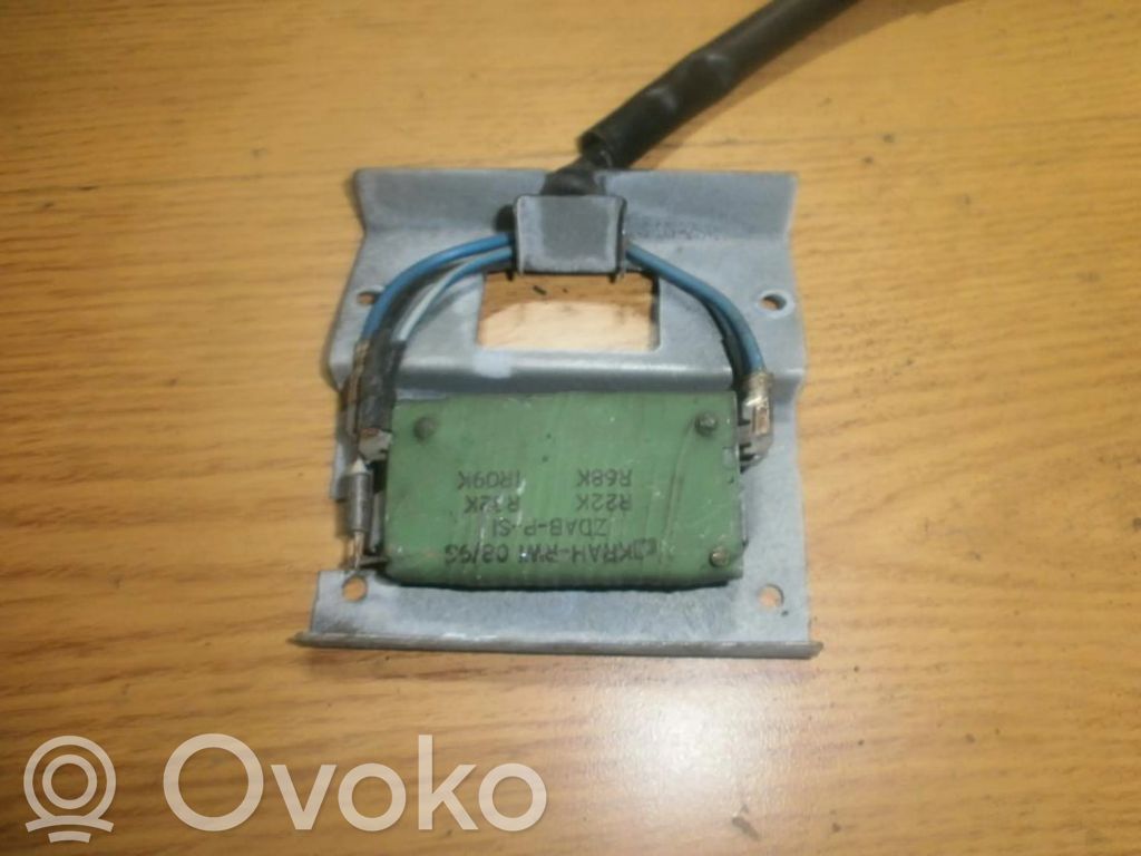 Honda Accord Rezystor / Opornik dmuchawy nawiewu 