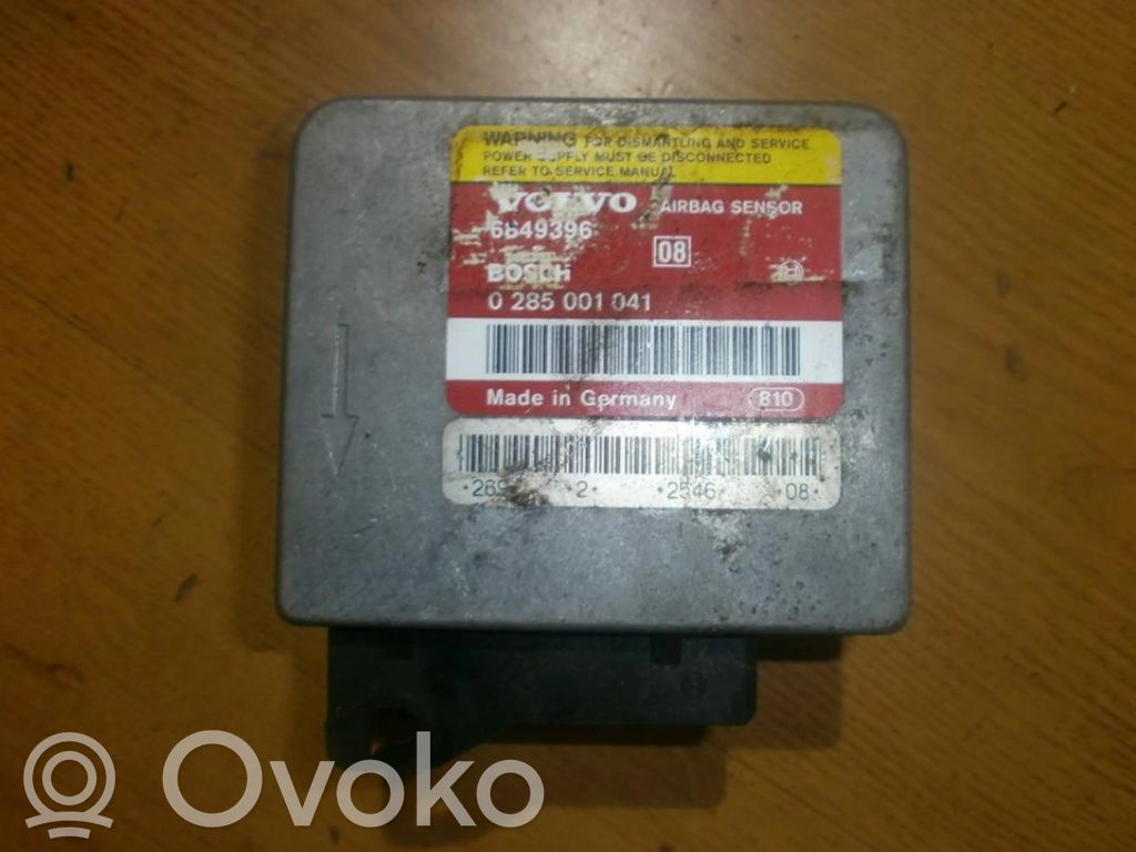 Volvo 850 Centralina/modulo airbag 