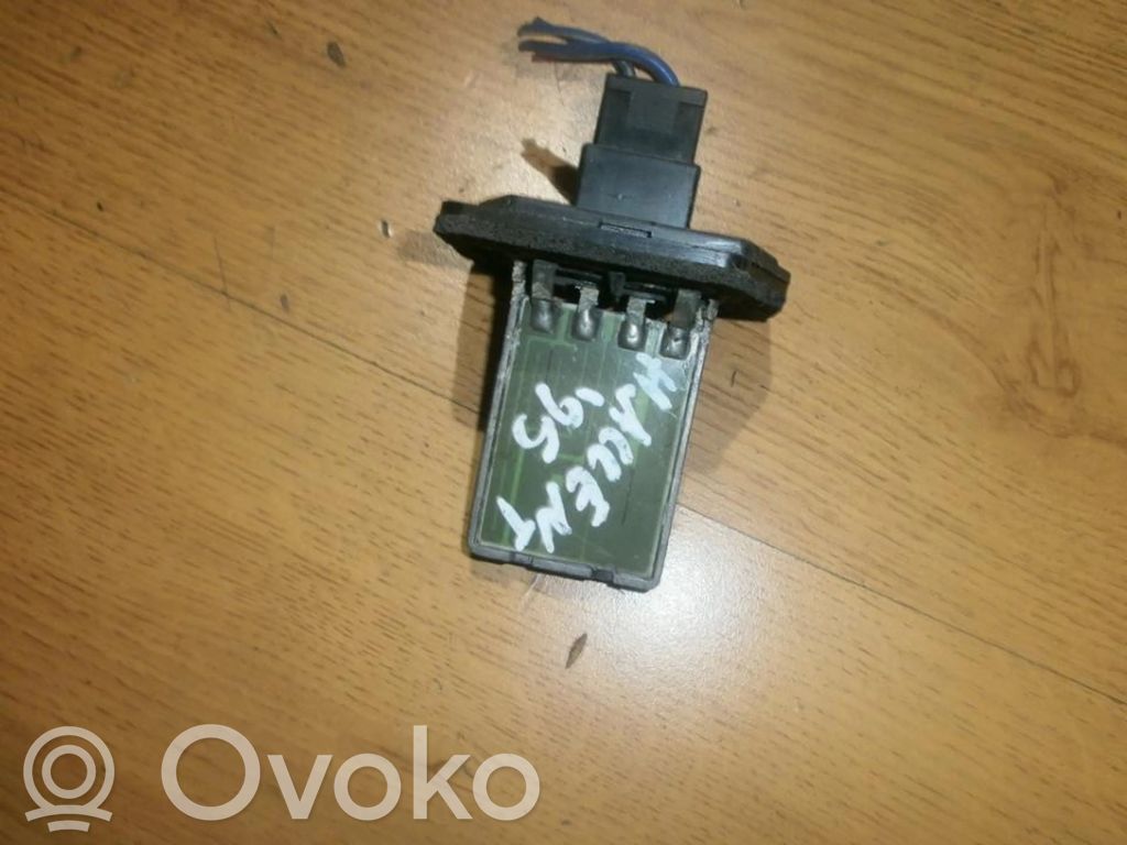 Motor aerotermă/rezistor ventilator   RCDA,RCDA