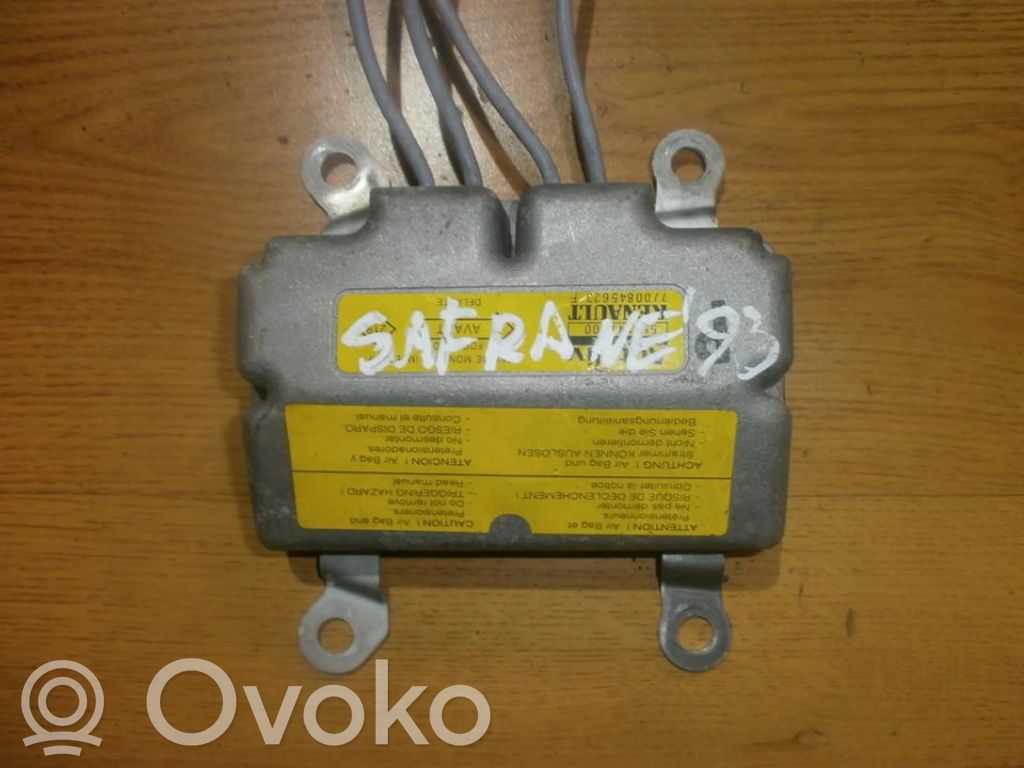 Renault Safrane Centralina/modulo airbag 