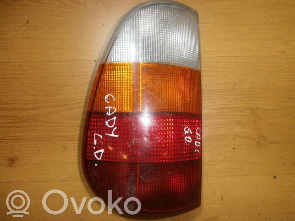 Volkswagen Caddy Luci posteriori