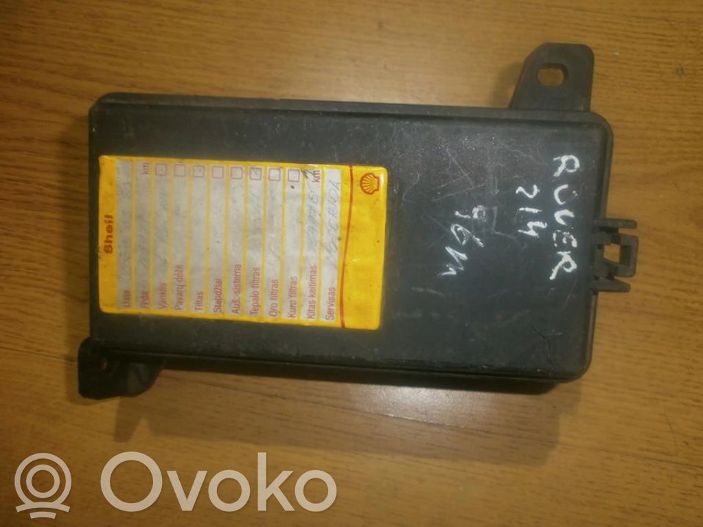 Rover 214 - 216 - 220 Set scatola dei fusibili 