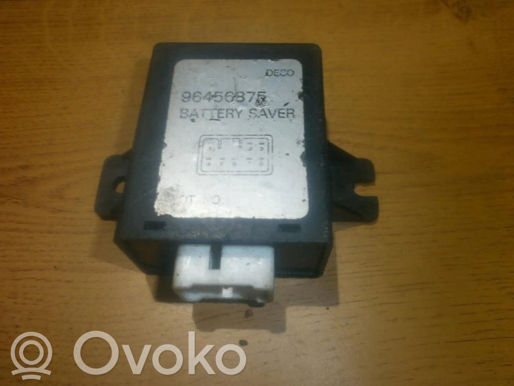 Other control units/modules   96456875,96456875