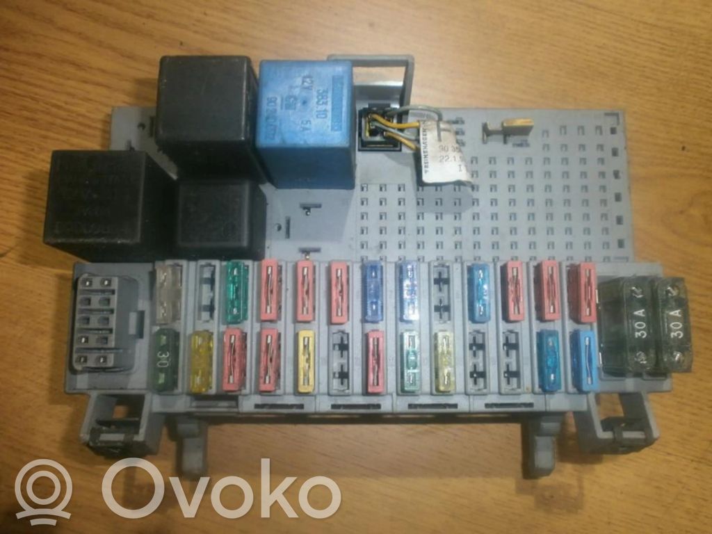 Opel Astra F Fuse box set 