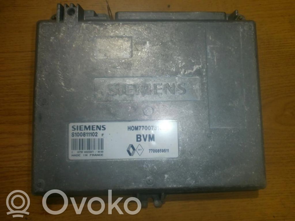 Renault 19 Engine control unit/module 