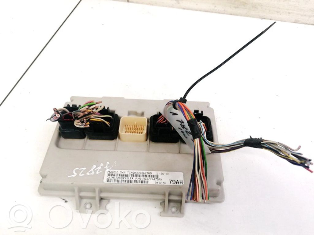 Module confort   P04727479AH,TCAQH3093A2IHD,P04727479AH,TCAQH3093A2IHD
