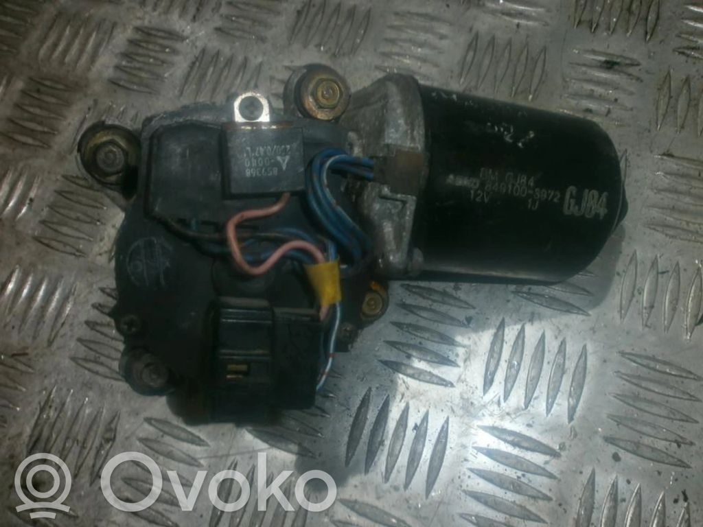 Motor del limpiaparabrisas   8491003972,8491003972