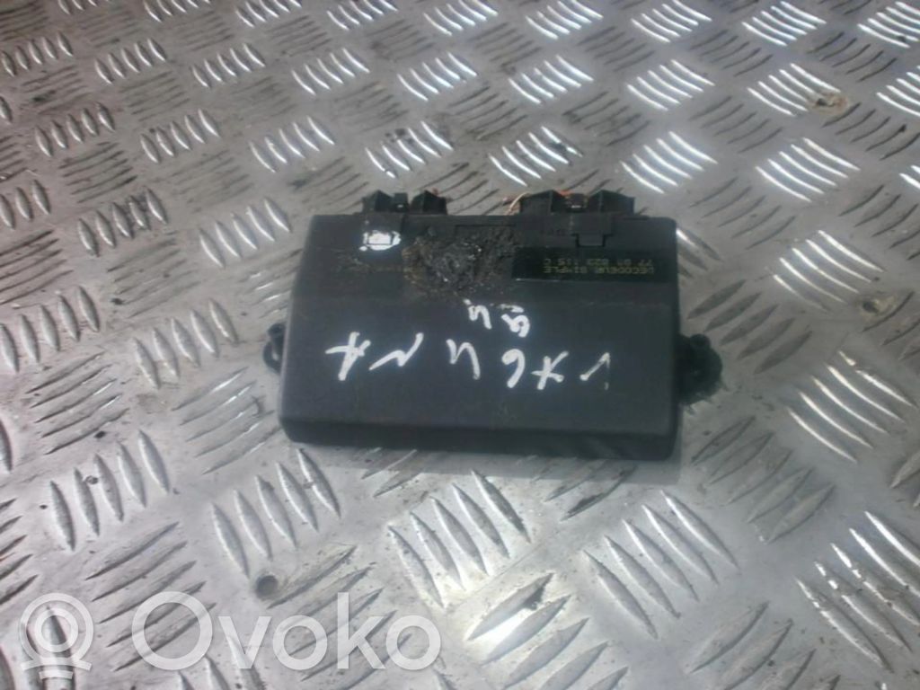 Renault Laguna I Other control units/modules 
