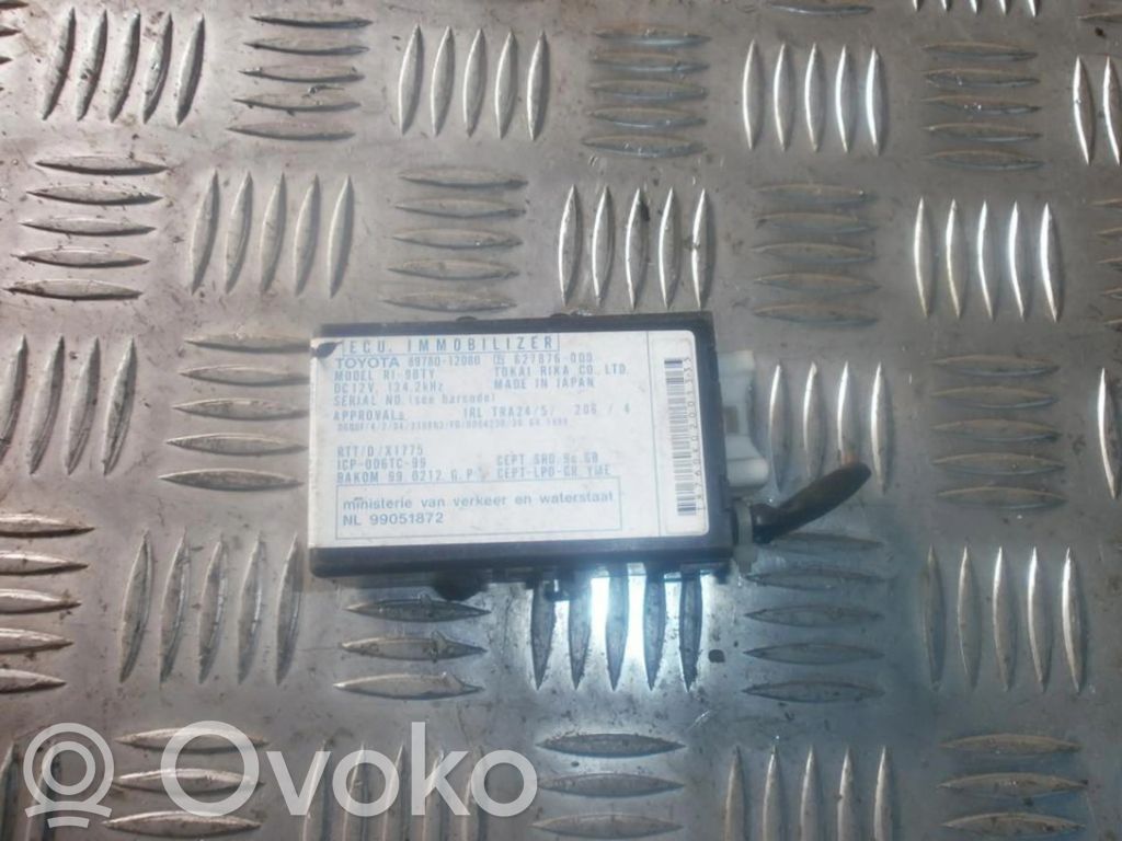 Toyota Corolla E110 Immobilizer control unit/module 