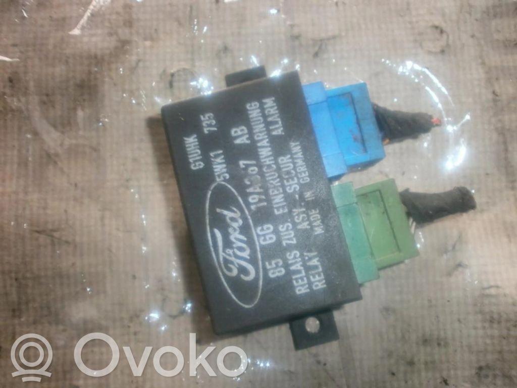 Other control units/modules   85GG19A367AB,85GG19A367AB