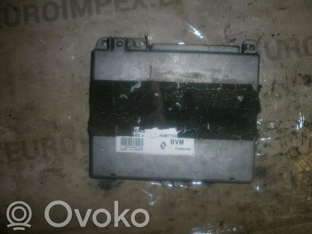 Renault Safrane Engine control unit/module 