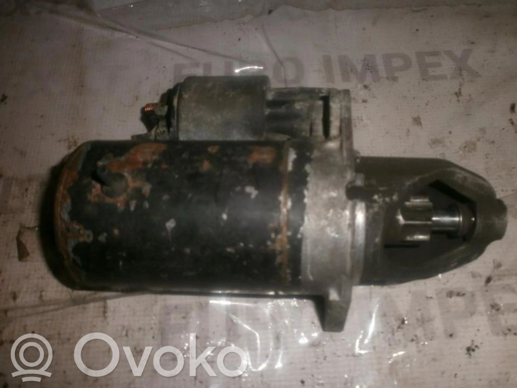Nissan Micra Starteris 