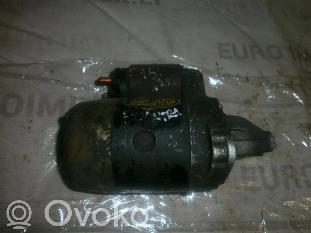 Hyundai Elantra Motor de arranque 
