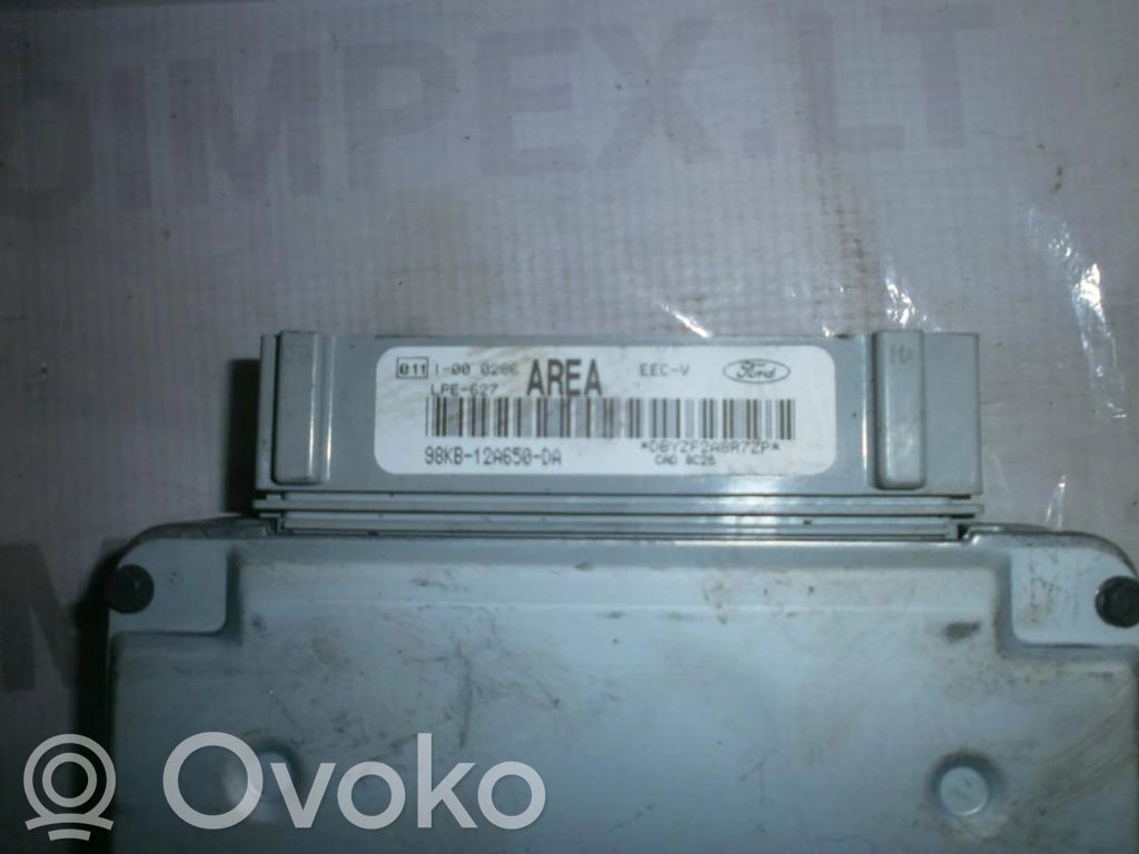 Ford Ka Engine control unit/module 
