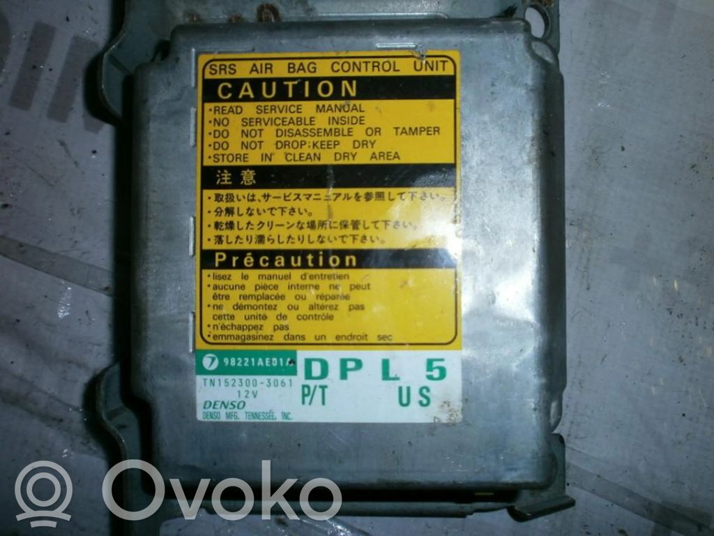 Subaru Legacy Airbag control unit/module 