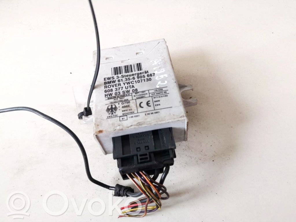 Immobilizer control unit/module   61356905667,61356905667,61356905667,61356905667
