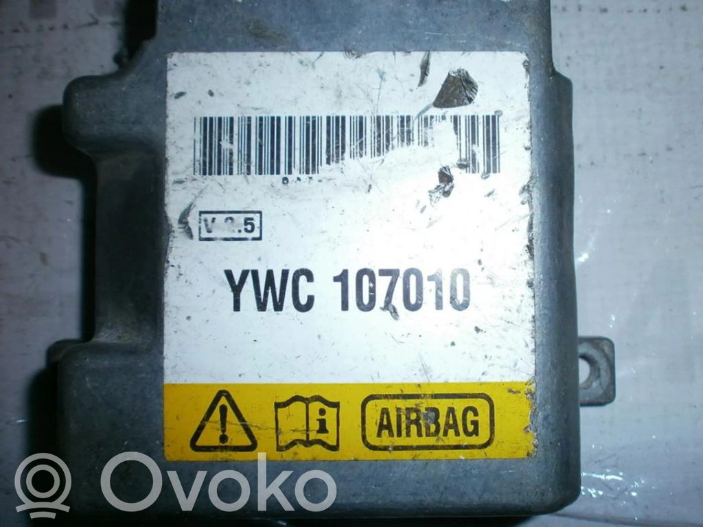 Airbag control unit/module   YWC107010,68HC912B32,68HC912B32,YWC107010