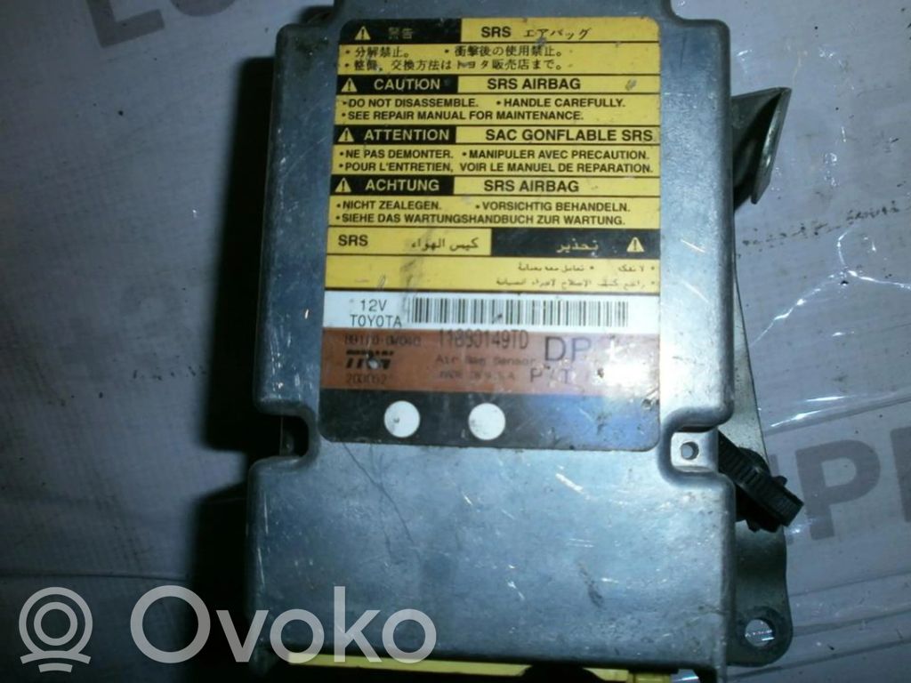 Lexus RX 300 Airbag control unit/module 