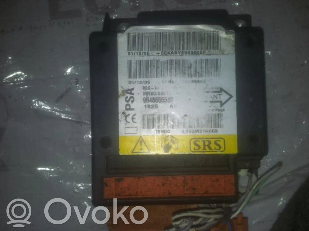 Airbag control unit/module   9648665580,68HC912BE32,68HC912BE32,9648665580