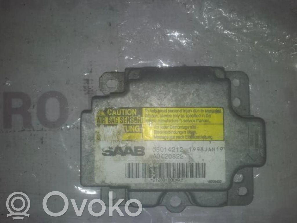 Sterownik / Moduł Airbag   050142212,A0420822,050142212,A0420822,B2063