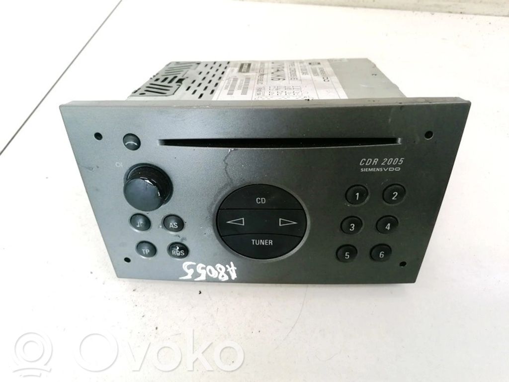 Opel Signum Panel / Radioodtwarzacz CD/DVD/GPS 