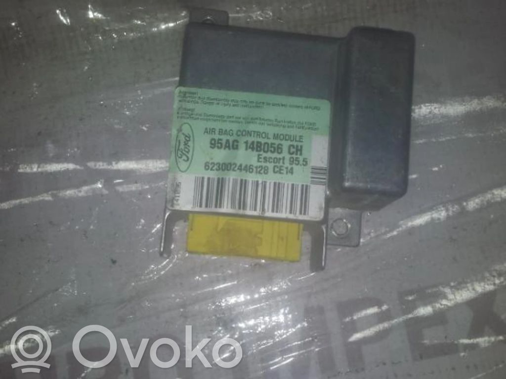 Ford Escort Sterownik / Moduł Airbag 